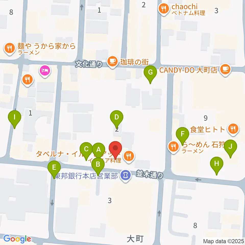 福島アウトライン周辺の駐車場・コインパーキング一覧地図