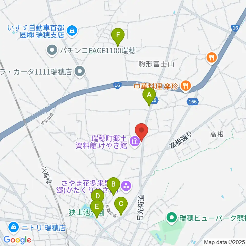 耕心館周辺の駐車場・コインパーキング一覧地図