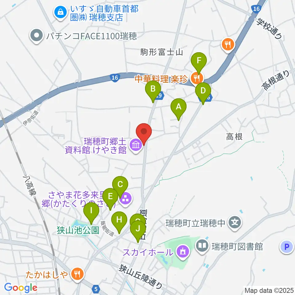 耕心館周辺の駐車場・コインパーキング一覧地図