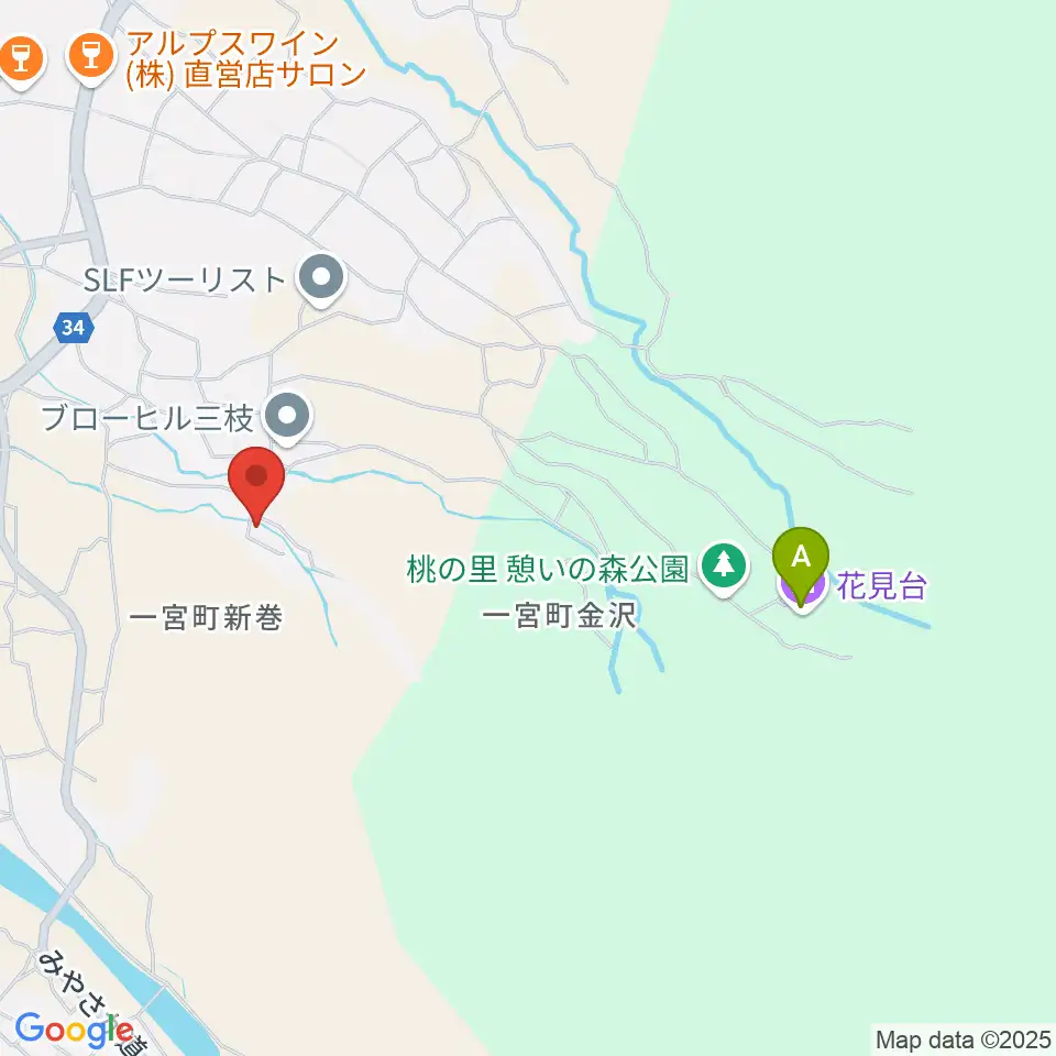 樅楓舎バイオリン工房周辺の駐車場・コインパーキング一覧地図