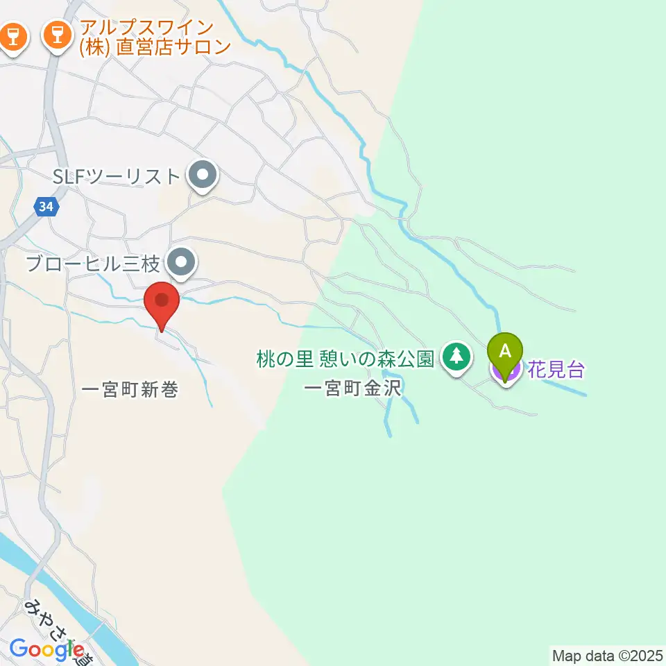 樅楓舎バイオリン工房周辺の駐車場・コインパーキング一覧地図