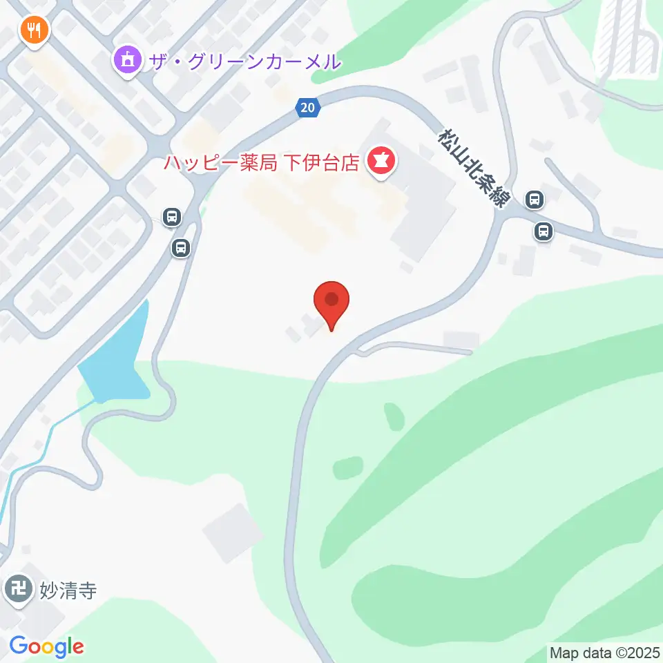 SOLIANI周辺の駐車場・コインパーキング一覧地図