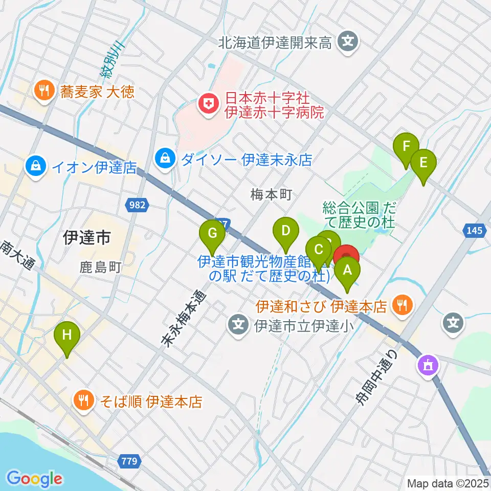 wi-radio周辺の駐車場・コインパーキング一覧地図