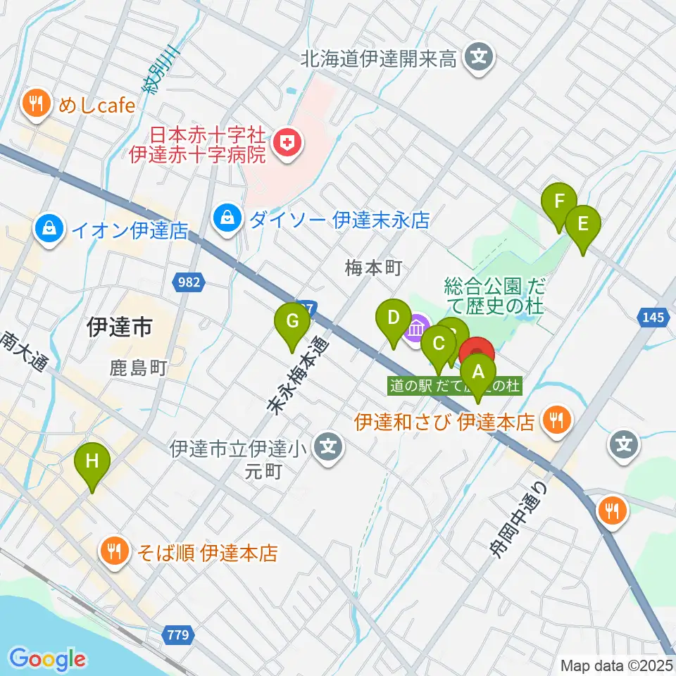 wi-radio周辺の駐車場・コインパーキング一覧地図