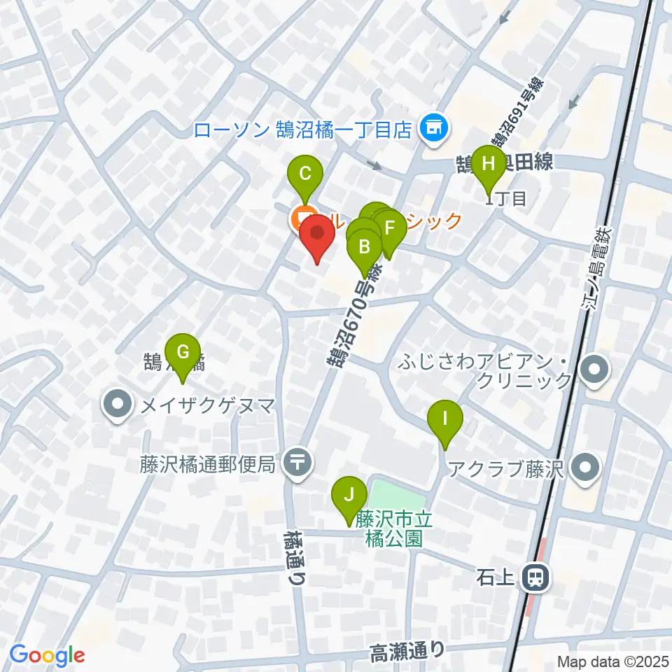 ル・クラシック周辺の駐車場・コインパーキング一覧地図