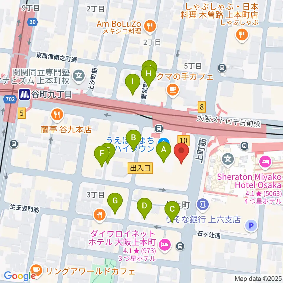 ウインド・スタイ周辺の駐車場・コインパーキング一覧地図