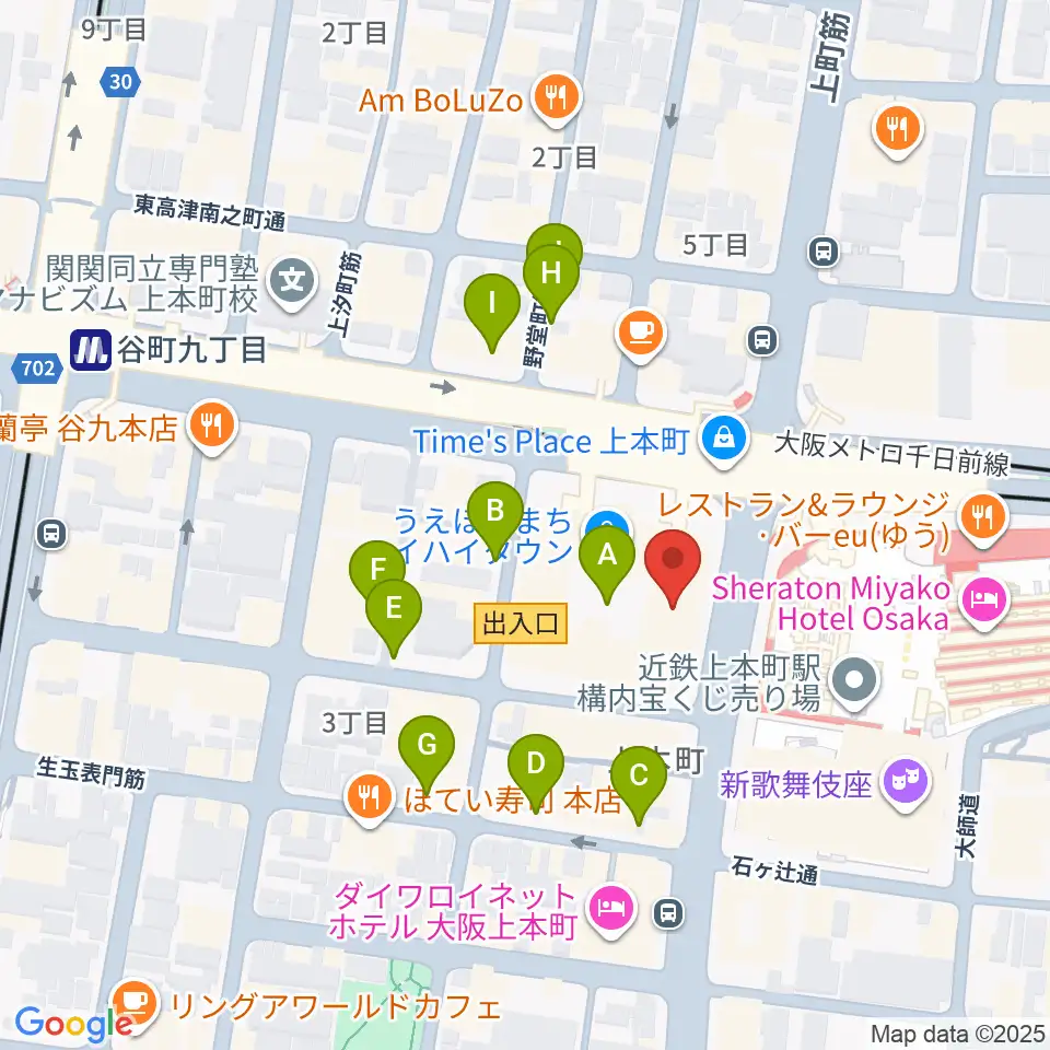 ウインド・スタイ周辺の駐車場・コインパーキング一覧地図