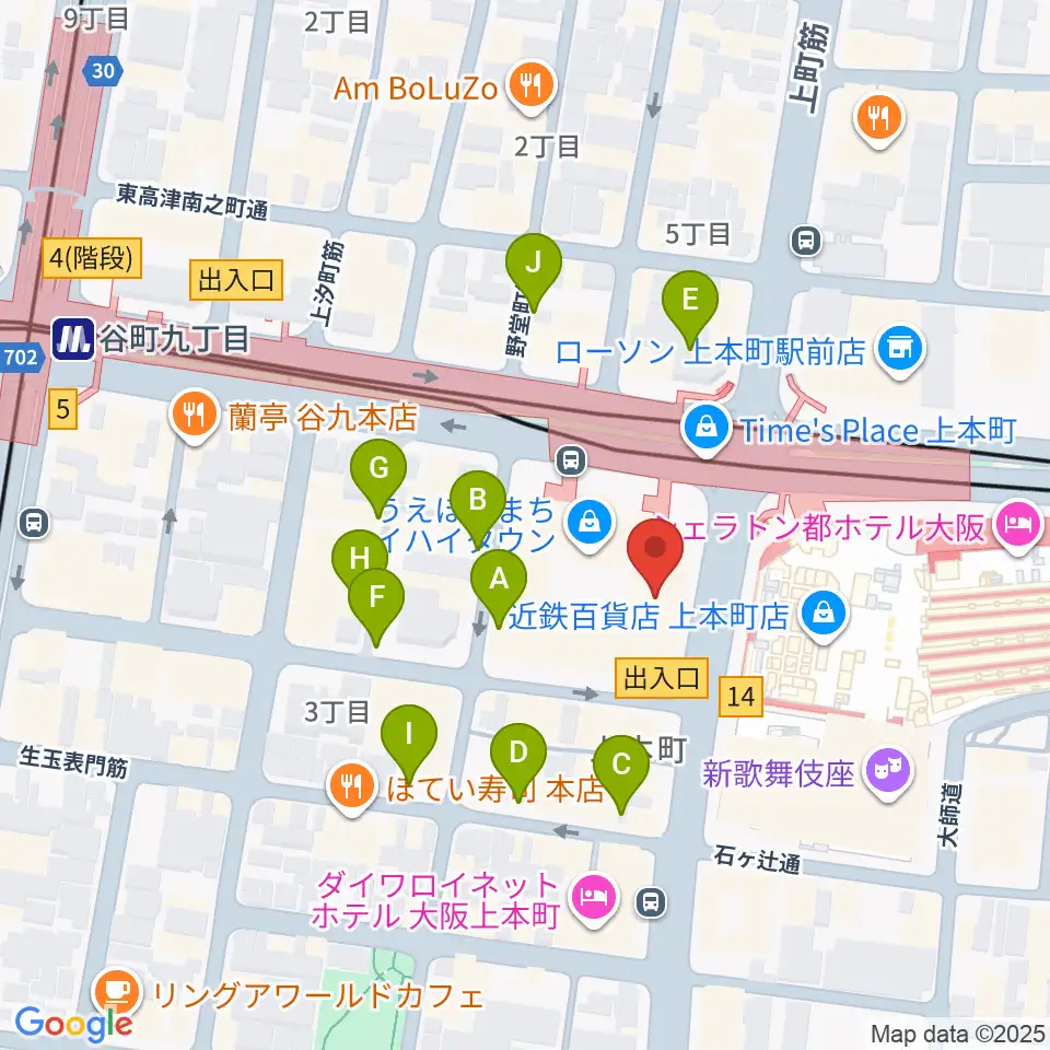 ウインド・スタイ周辺の駐車場・コインパーキング一覧地図
