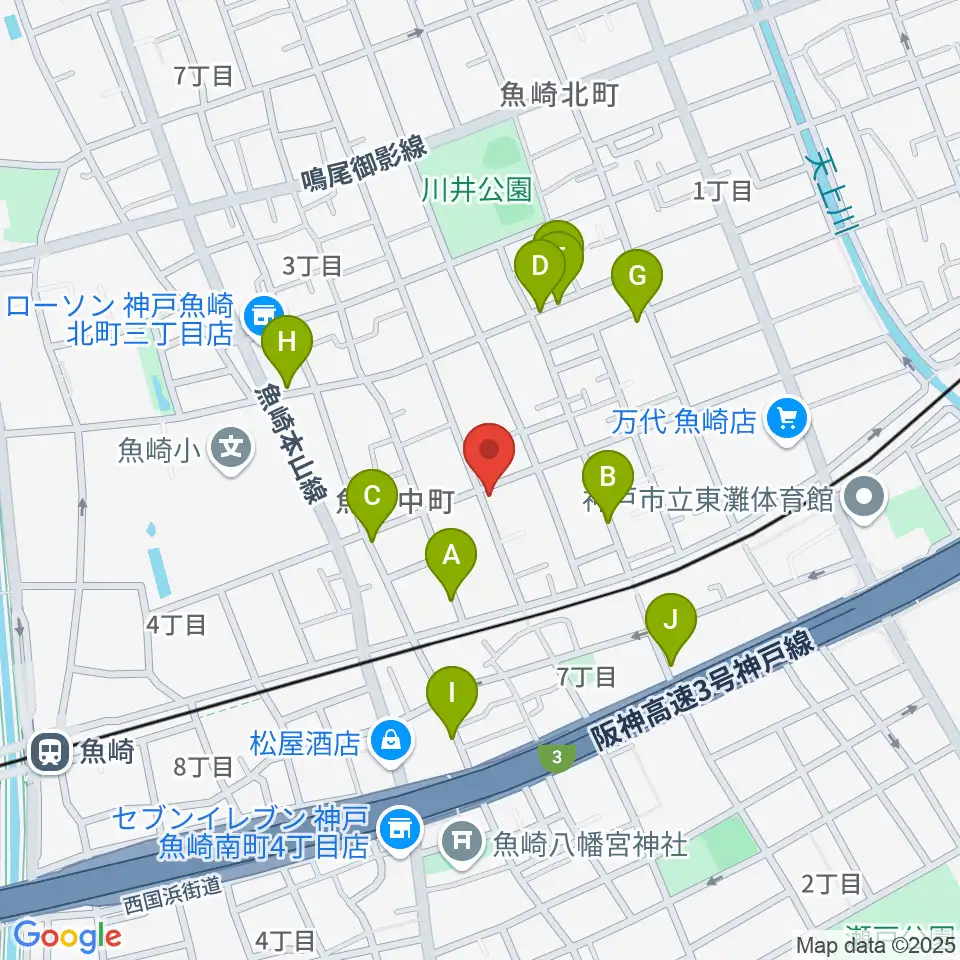 日本ピアノサービス周辺の駐車場・コインパーキング一覧地図