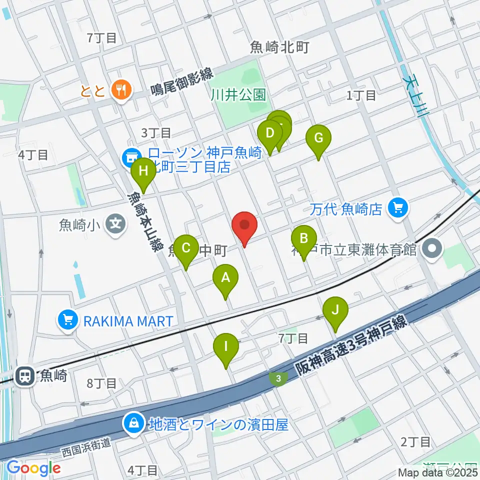 日本ピアノサービス周辺の駐車場・コインパーキング一覧地図