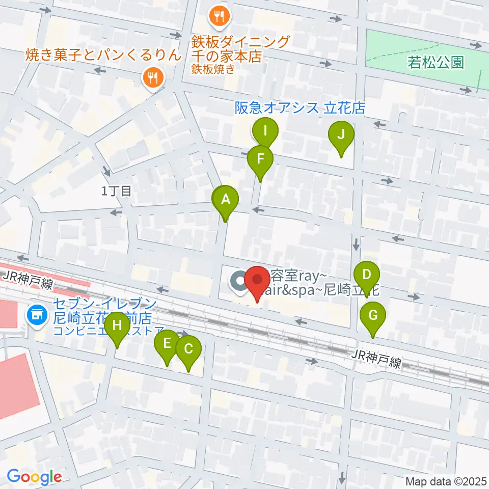 マサゴ楽器周辺の駐車場・コインパーキング一覧地図