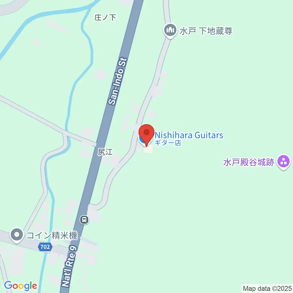 Nishihara Guitars周辺の駐車場・コインパーキング一覧地図