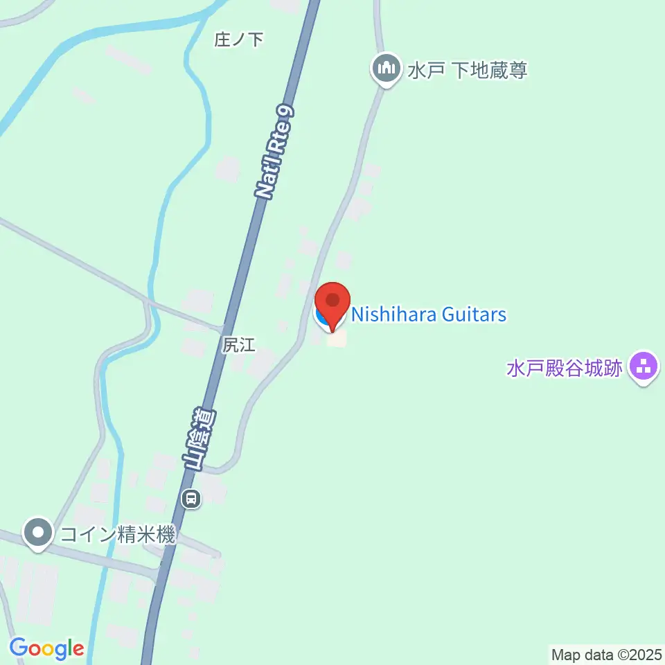 Nishihara Guitars周辺の駐車場・コインパーキング一覧地図