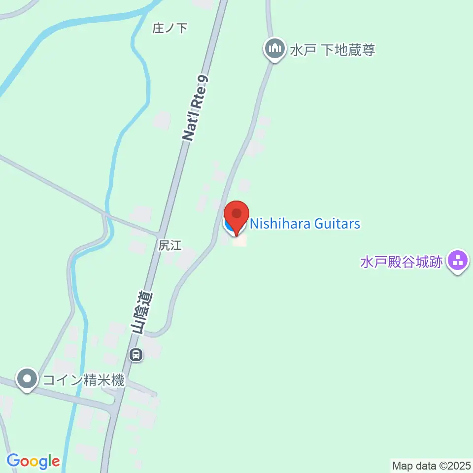 Nishihara Guitars周辺の駐車場・コインパーキング一覧地図