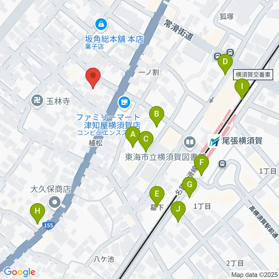 カワベフルート工房周辺の駐車場・コインパーキング一覧地図