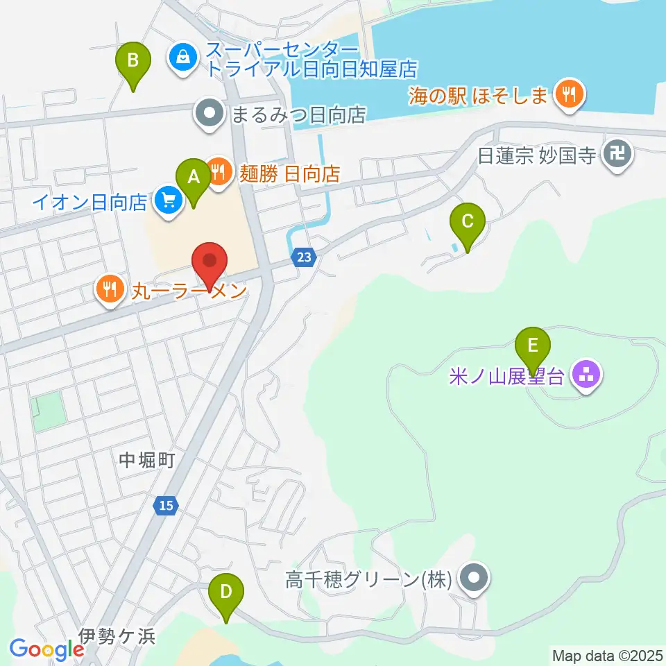 ヴァレンタインカンパニー周辺の駐車場・コインパーキング一覧地図