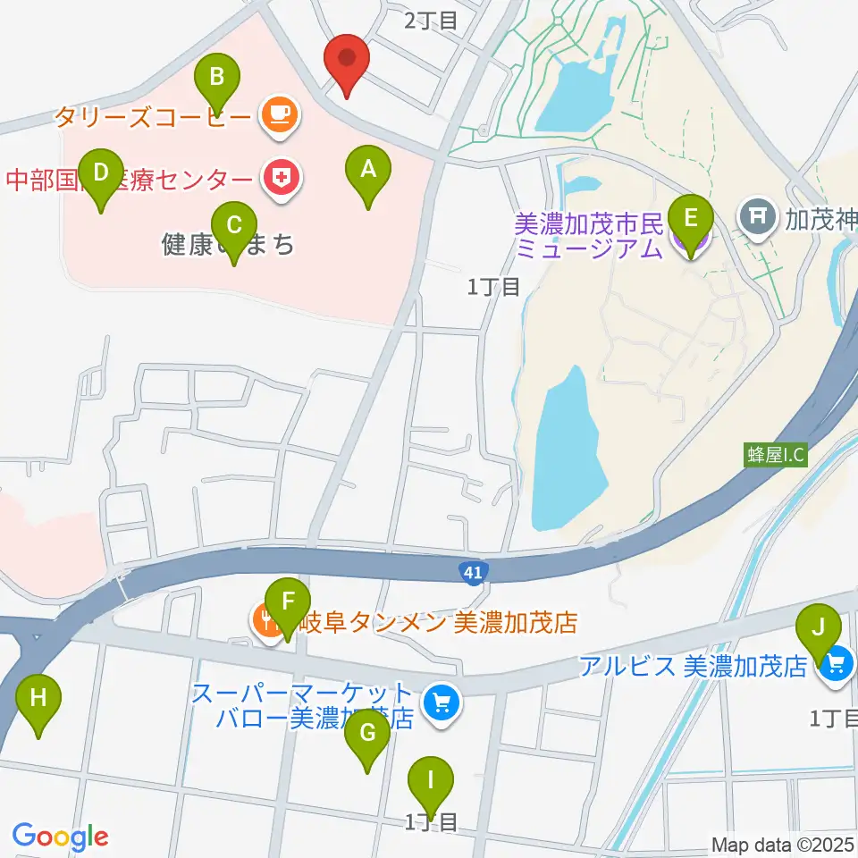 Ancestors Ukulele周辺の駐車場・コインパーキング一覧地図