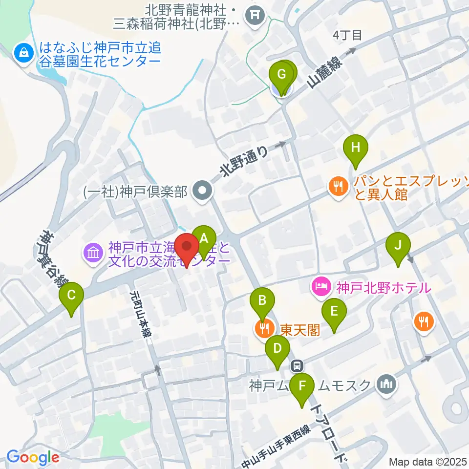 弦楽器とレコードの店プリムローズ周辺の駐車場・コインパーキング一覧地図