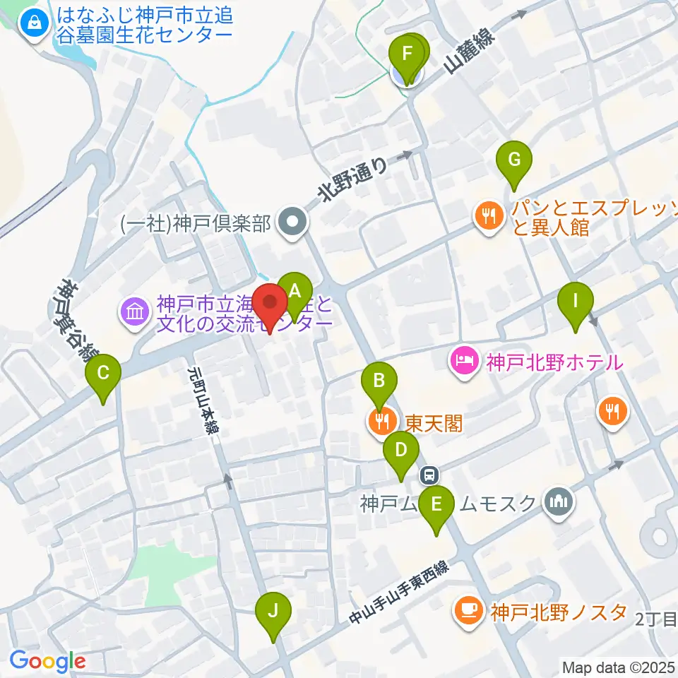 弦楽器とレコードの店プリムローズ周辺の駐車場・コインパーキング一覧地図