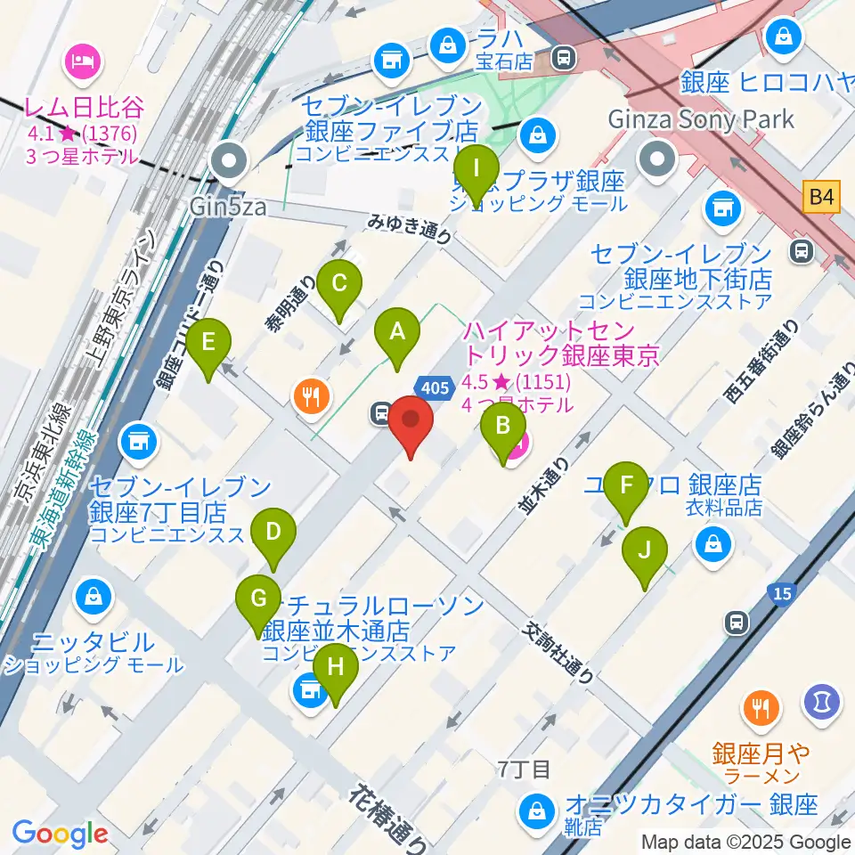 国際新堀芸術学院 東京校周辺の駐車場・コインパーキング一覧地図