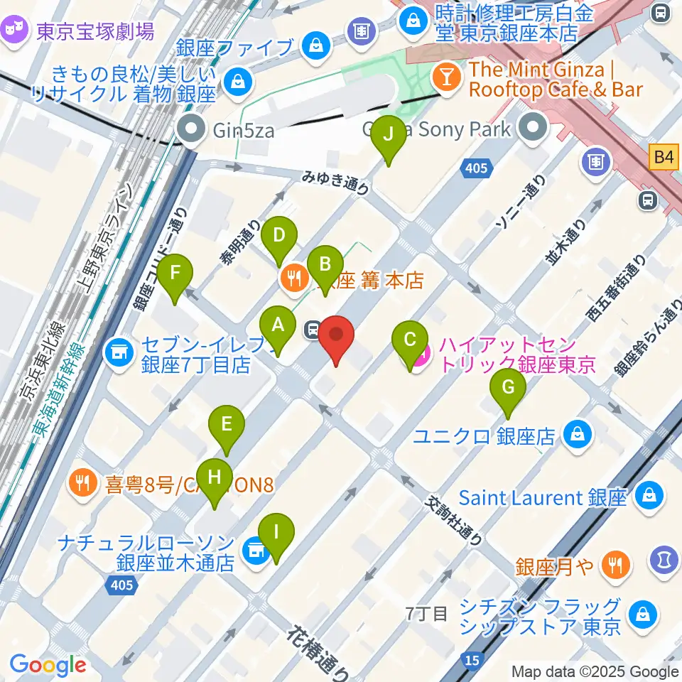 国際新堀芸術学院 東京校周辺の駐車場・コインパーキング一覧地図