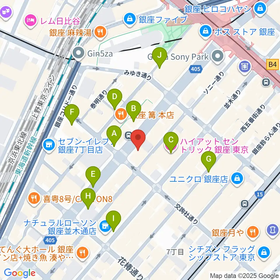 国際新堀芸術学院 東京校周辺の駐車場・コインパーキング一覧地図