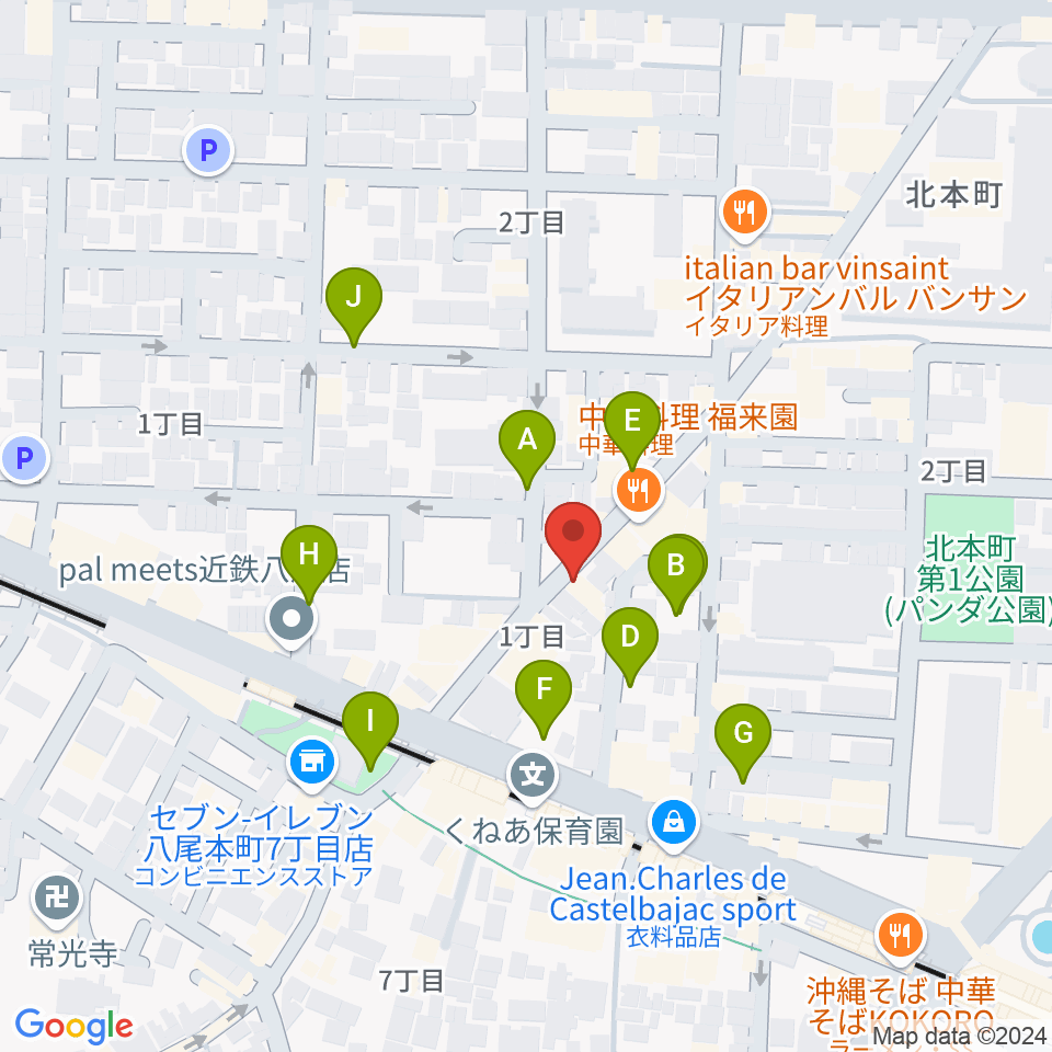 三嶋音楽教室周辺の駐車場・コインパーキング一覧地図