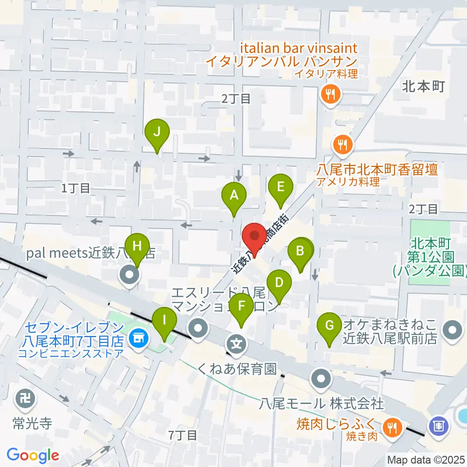 三嶋音楽教室周辺の駐車場・コインパーキング一覧地図