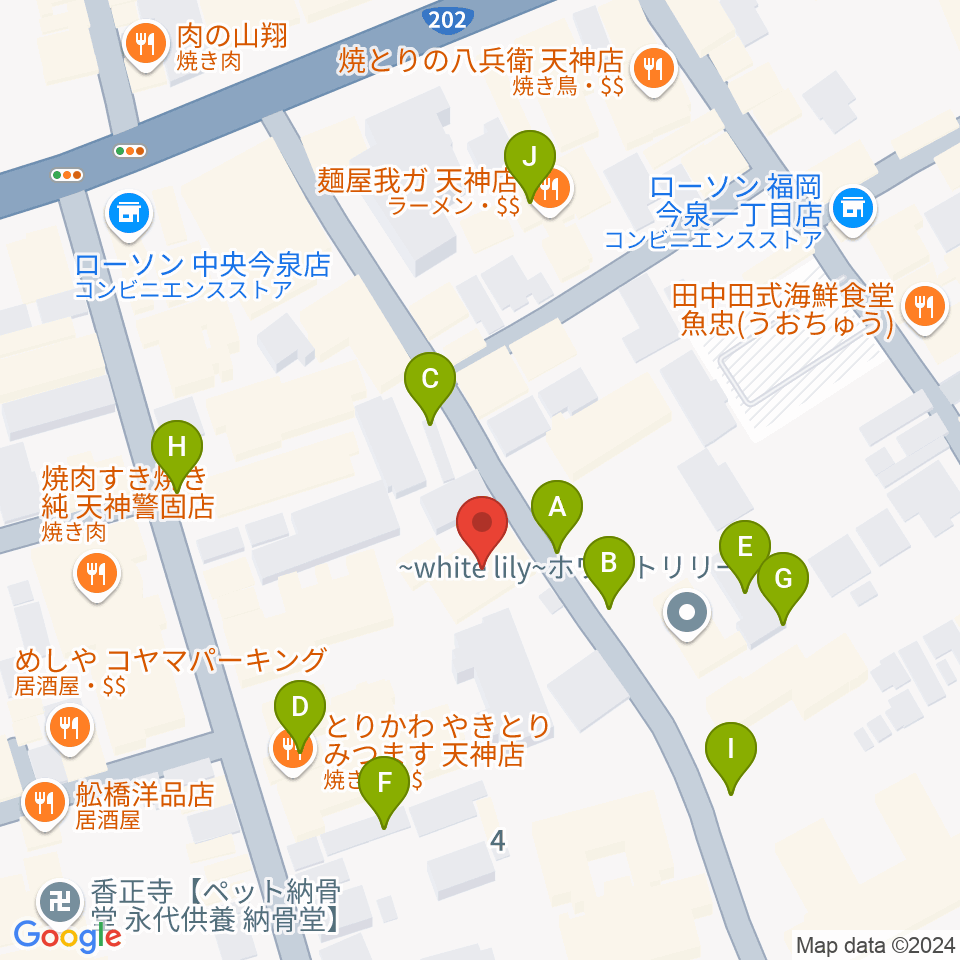 フォレストヒル周辺の駐車場・コインパーキング一覧地図