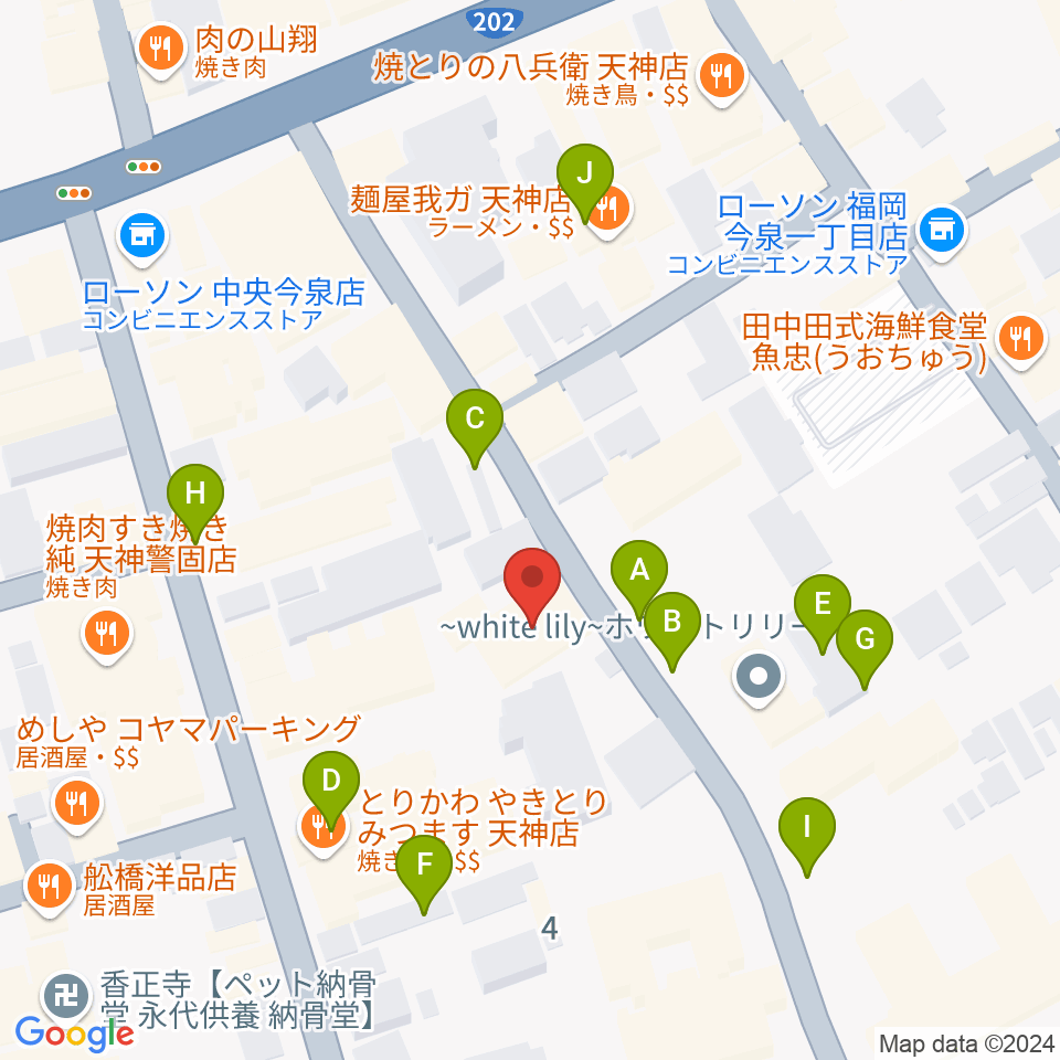 フォレストヒル周辺の駐車場・コインパーキング一覧地図