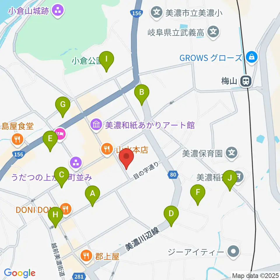WOODYBLUES周辺の駐車場・コインパーキング一覧地図