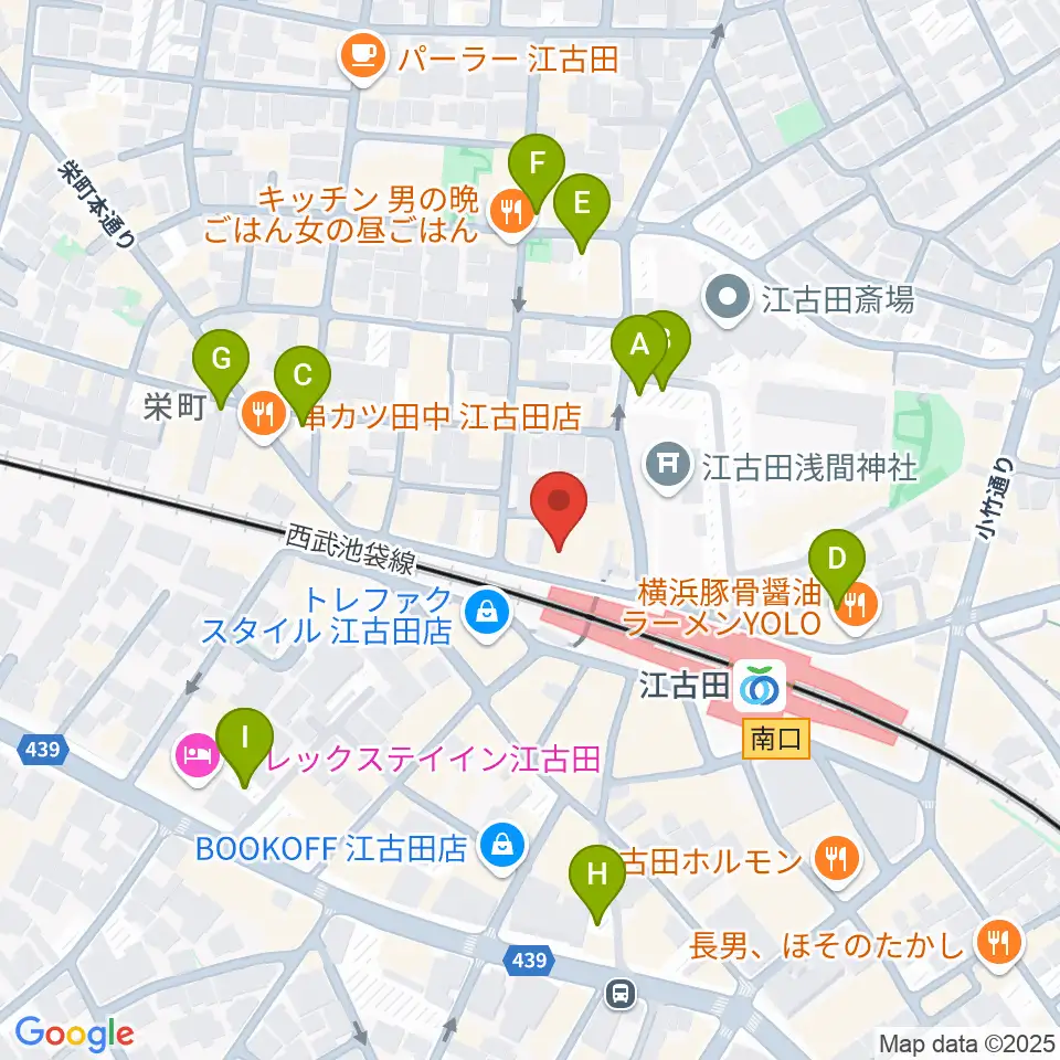 村川ヴァイオリン工房周辺の駐車場・コインパーキング一覧地図