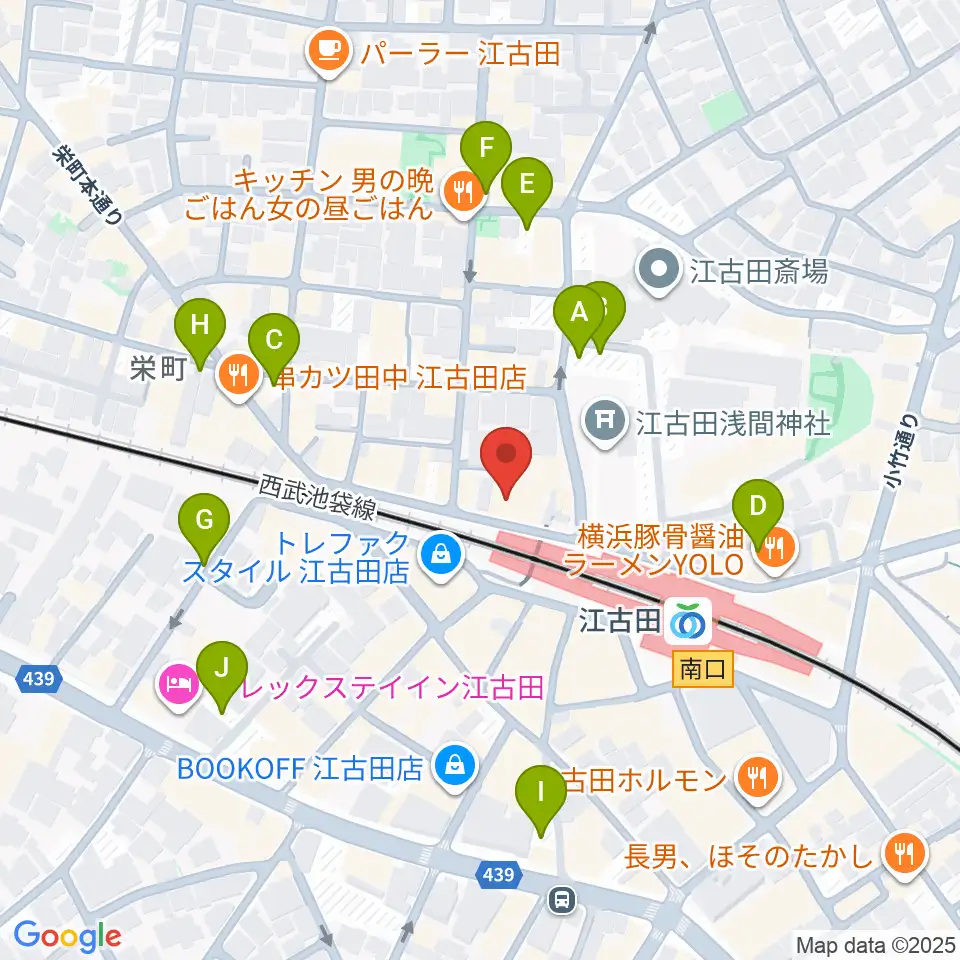 村川ヴァイオリン工房周辺の駐車場・コインパーキング一覧地図