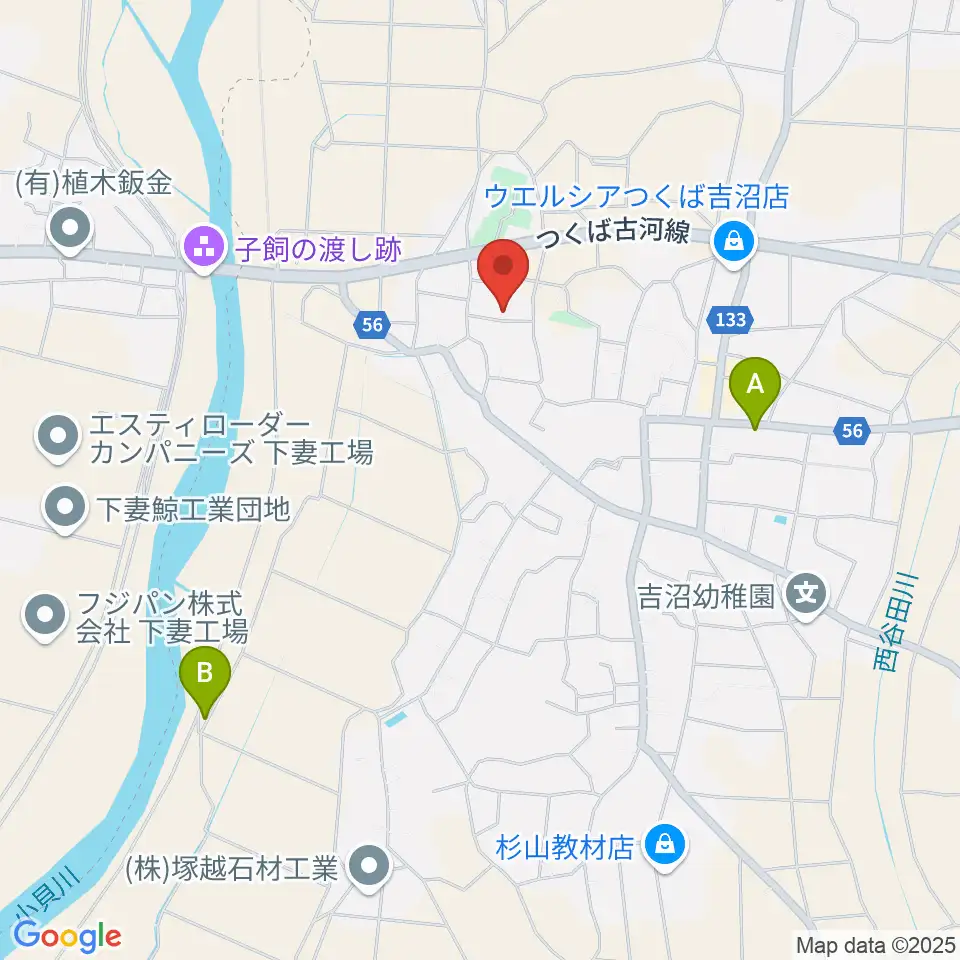 須藤ピアノ調律工房周辺の駐車場・コインパーキング一覧地図