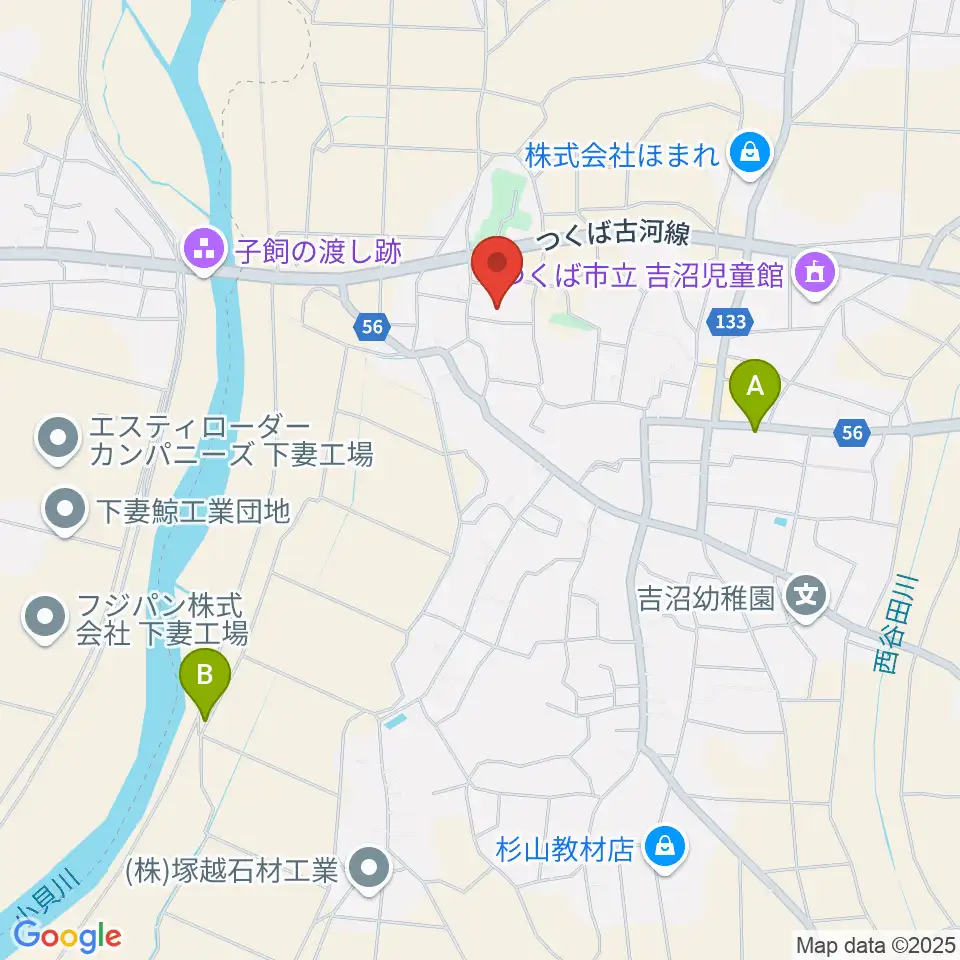 須藤ピアノ調律工房周辺の駐車場・コインパーキング一覧地図