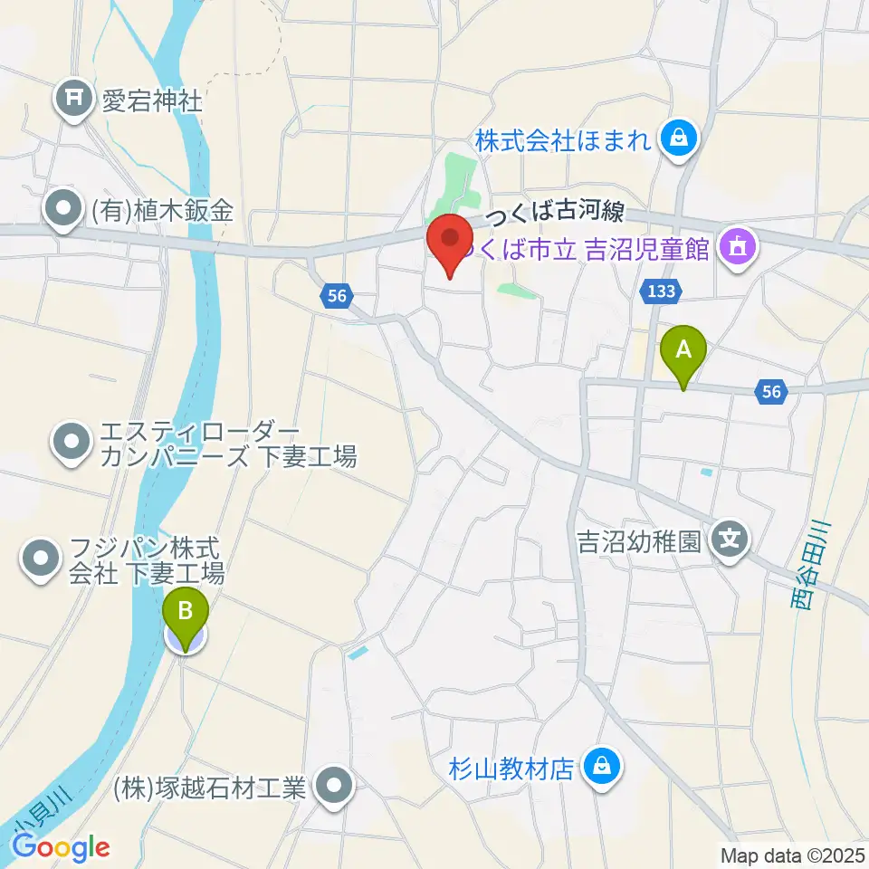 須藤ピアノ調律工房周辺の駐車場・コインパーキング一覧地図