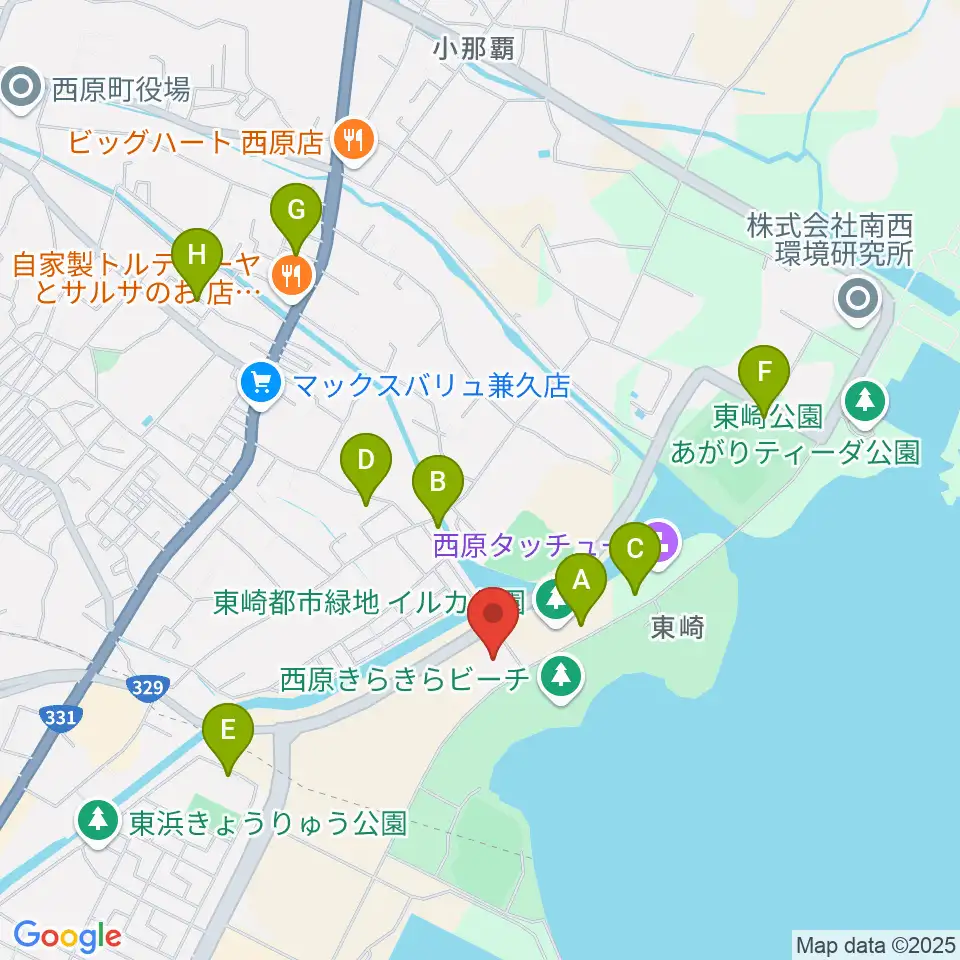ムーンテラス東崎 Sairaiin音楽堂周辺の駐車場・コインパーキング一覧地図
