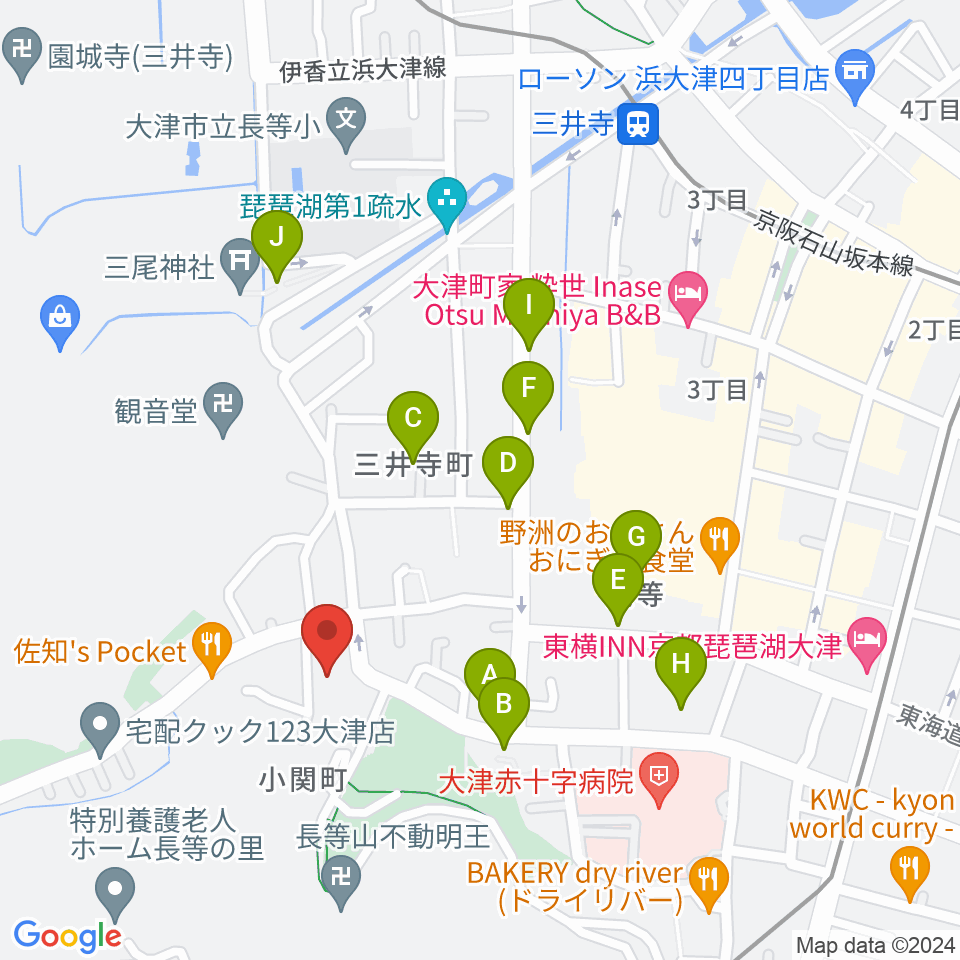 ながらの座・座周辺の駐車場・コインパーキング一覧地図