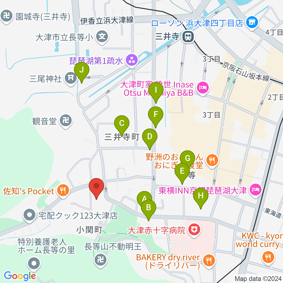 ながらの座・座周辺の駐車場・コインパーキング一覧地図