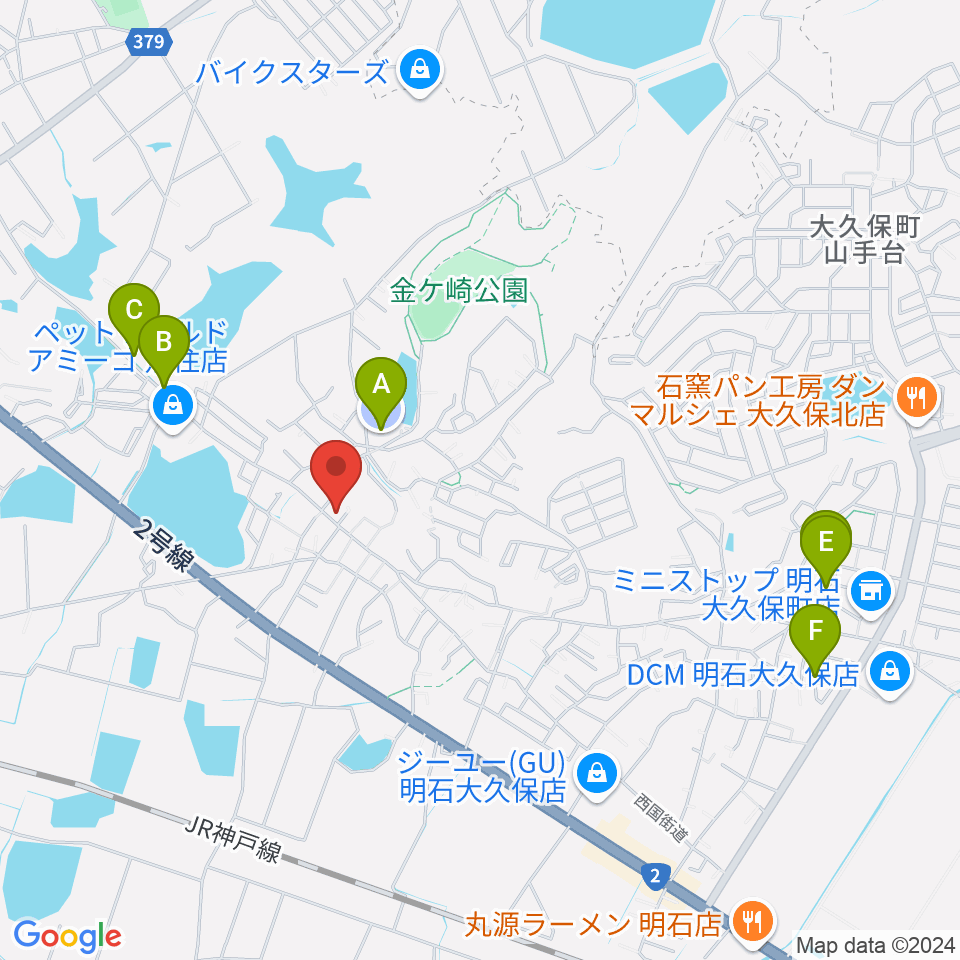 金ヶ崎文化教室周辺の駐車場・コインパーキング一覧地図