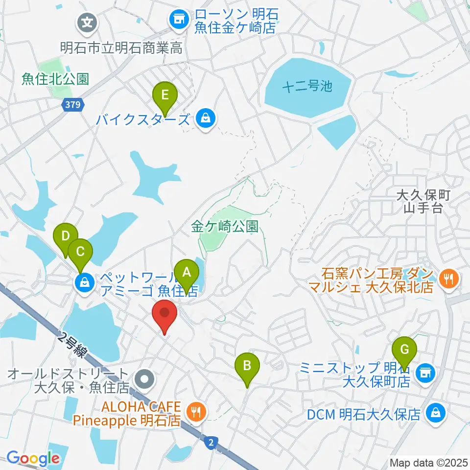 金ヶ崎文化教室周辺の駐車場・コインパーキング一覧地図