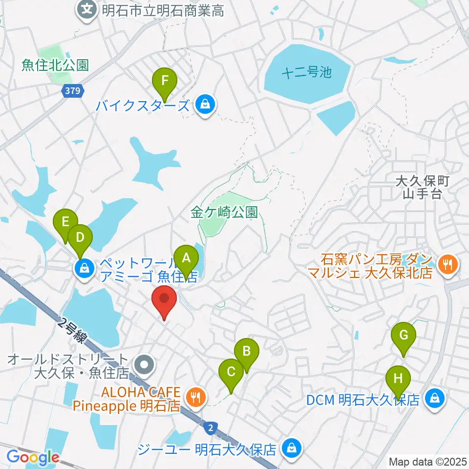 金ヶ崎文化教室周辺の駐車場・コインパーキング一覧地図