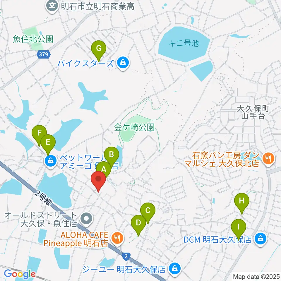 金ヶ崎文化教室周辺の駐車場・コインパーキング一覧地図