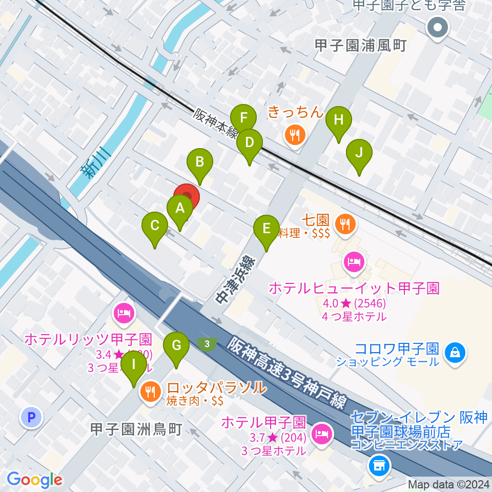 まんまるみかん周辺の駐車場・コインパーキング一覧地図