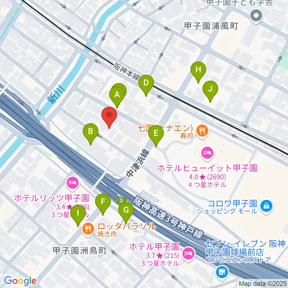 まんまるみかん周辺の駐車場・コインパーキング一覧地図