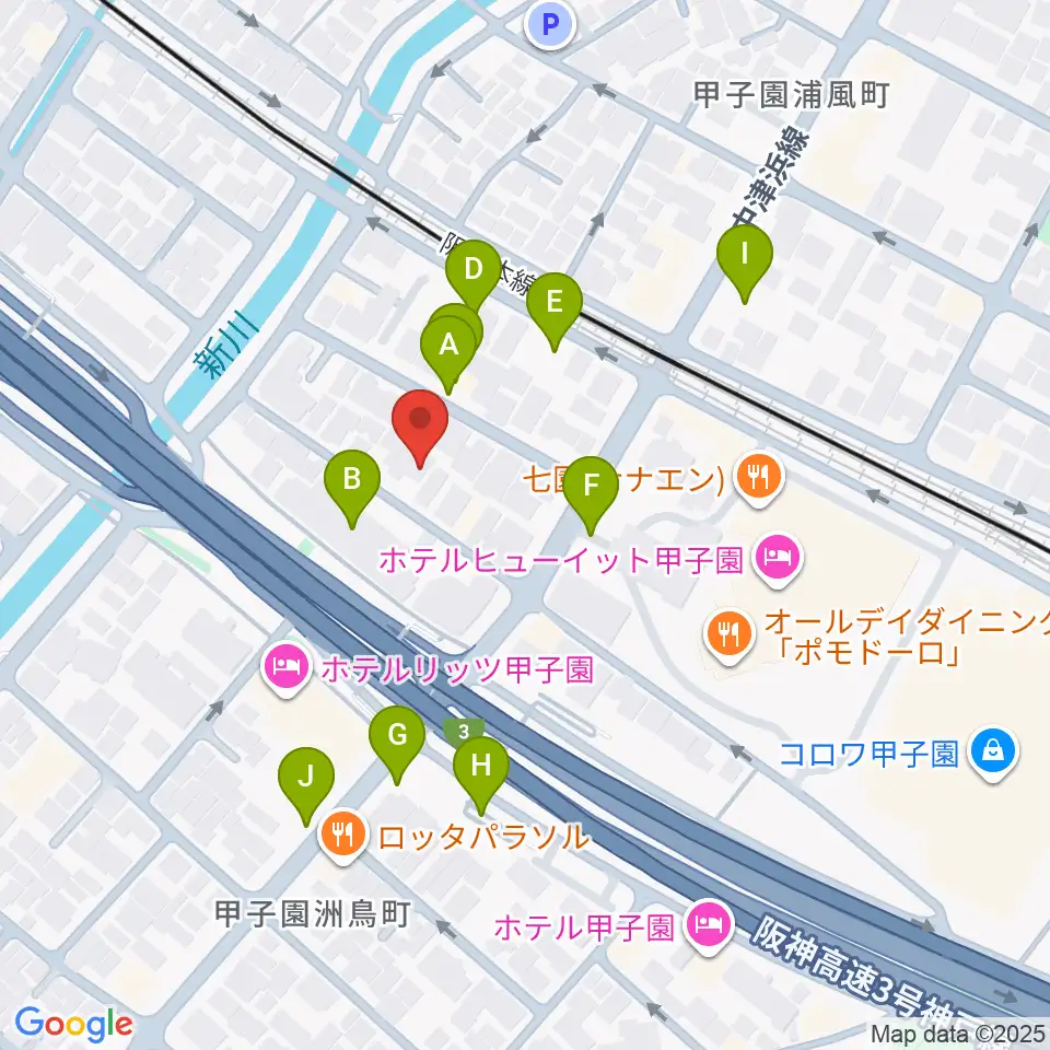 まんまるみかん周辺の駐車場・コインパーキング一覧地図