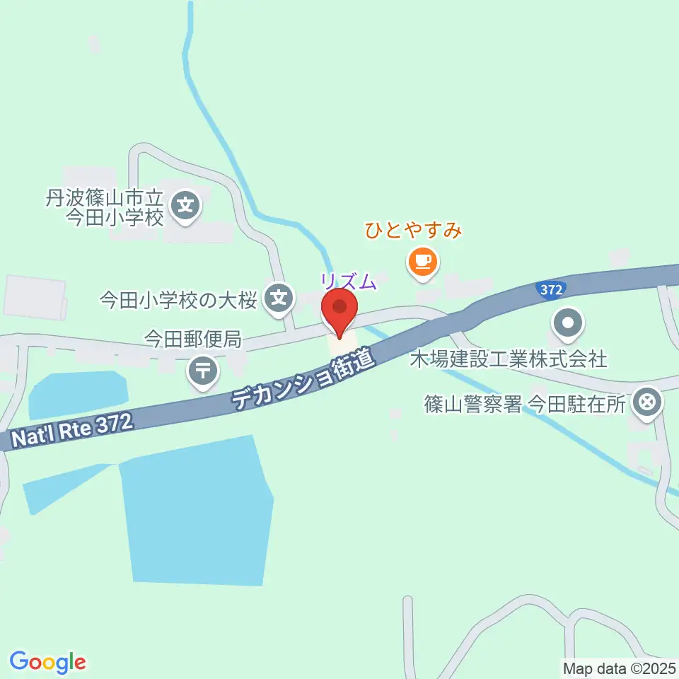 篠山rizm周辺の駐車場・コインパーキング一覧地図