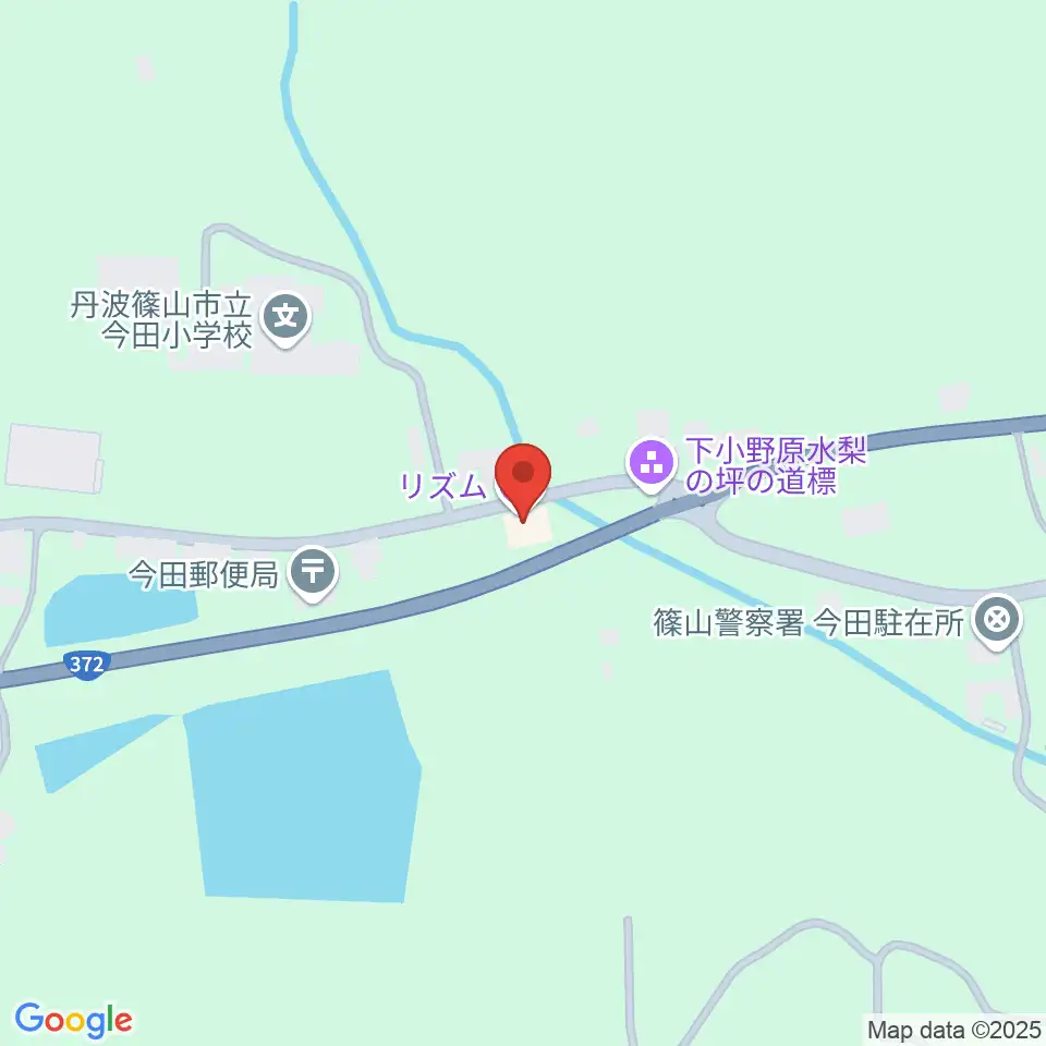 篠山rizm周辺の駐車場・コインパーキング一覧地図