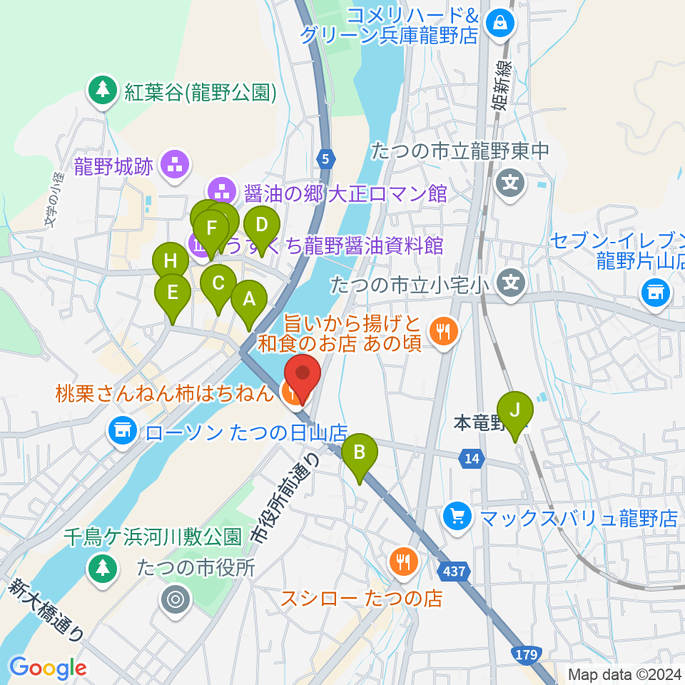 ガレリア アーツ＆ティー周辺の駐車場・コインパーキング一覧地図