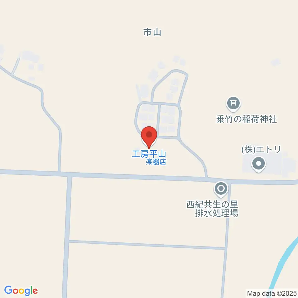 古楽器製作工房 平山周辺の駐車場・コインパーキング一覧地図